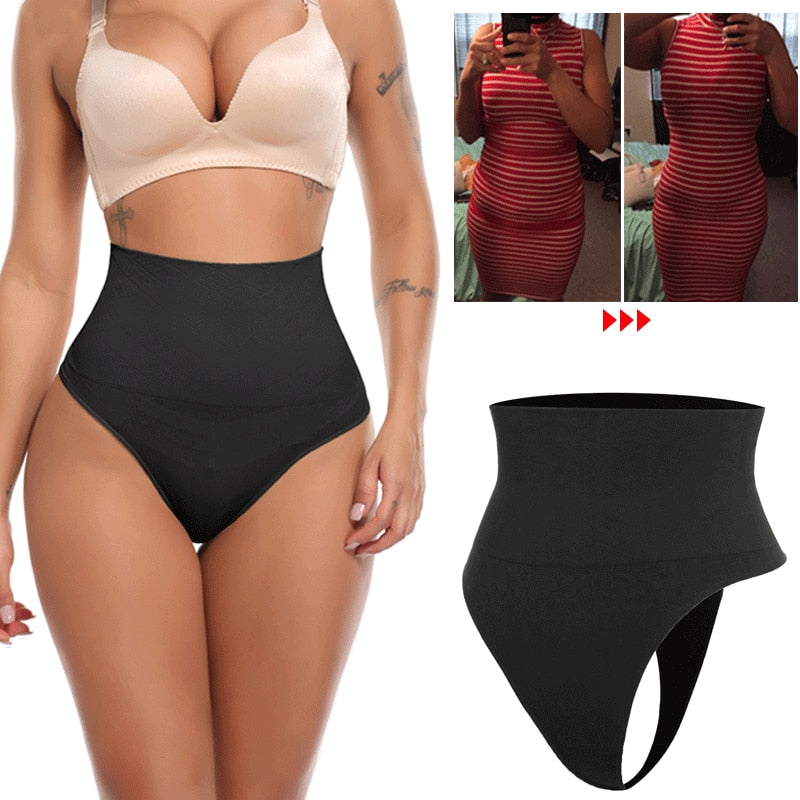 High Waist Tummy Control Panty