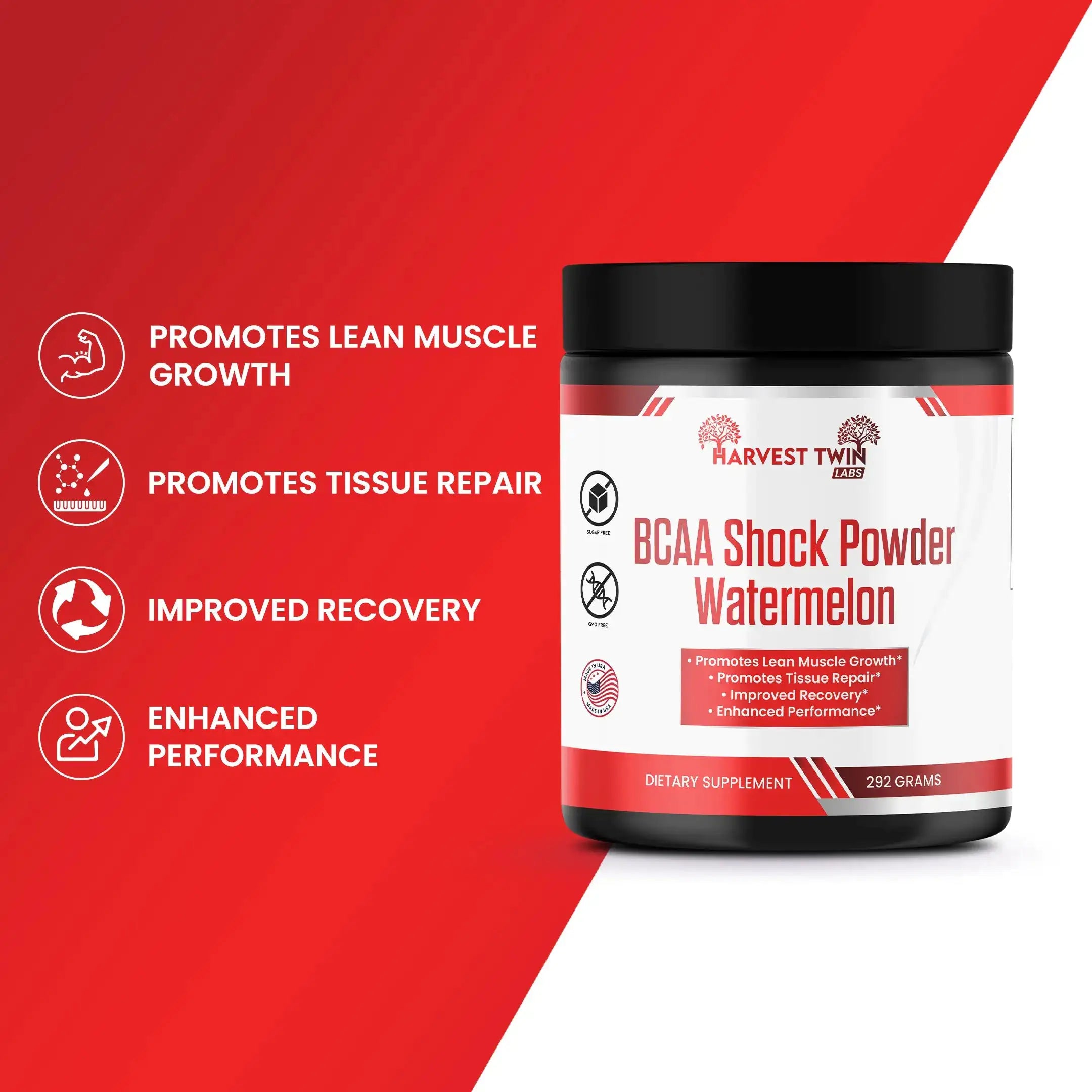 BCAA Shock Powder (Watermelon)