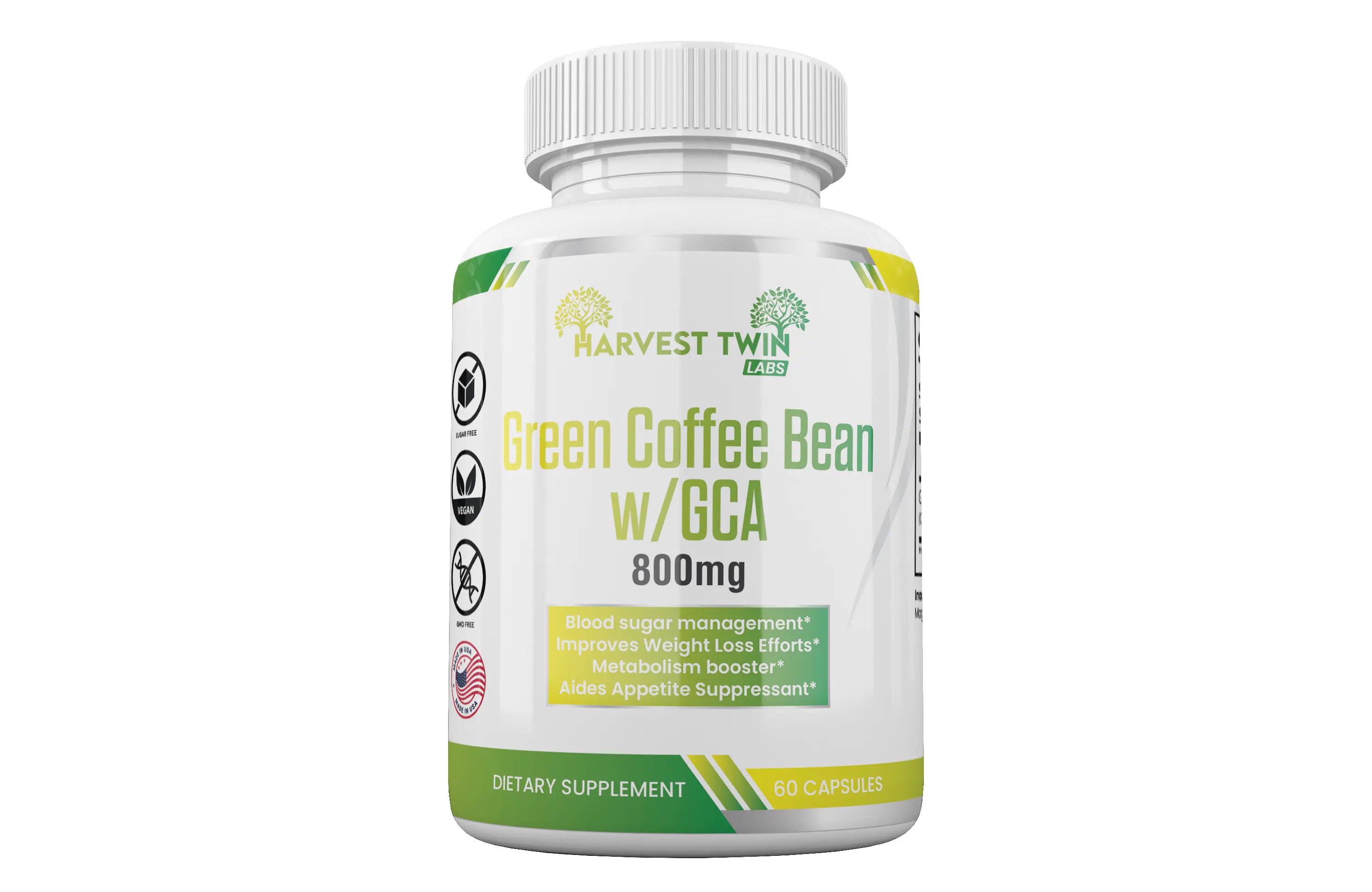 Green Coffee Bean w/GCA - 800mg