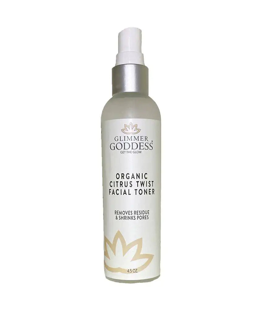 Organic Citrus Twist Facial Toner Mist w/ Aloe Vera