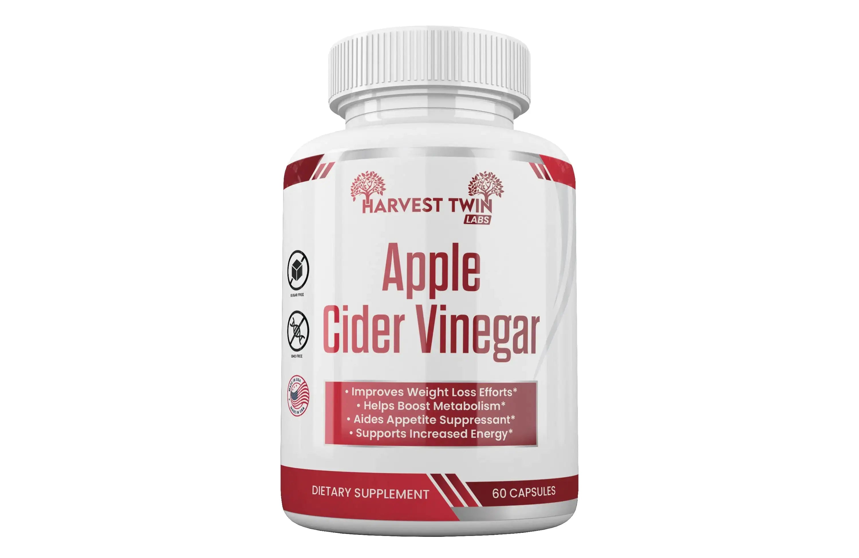 Apple Cider Vinegar Gummies for Weight Loss Support | Boost Energy & Metabolism | No Vinegar Taste