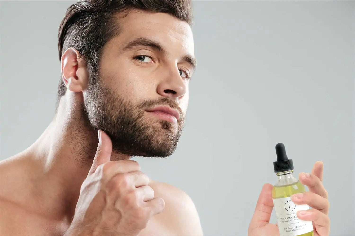 Natural Handmade Beard Oil, Beard Softener, Beard Moisture, Beard care