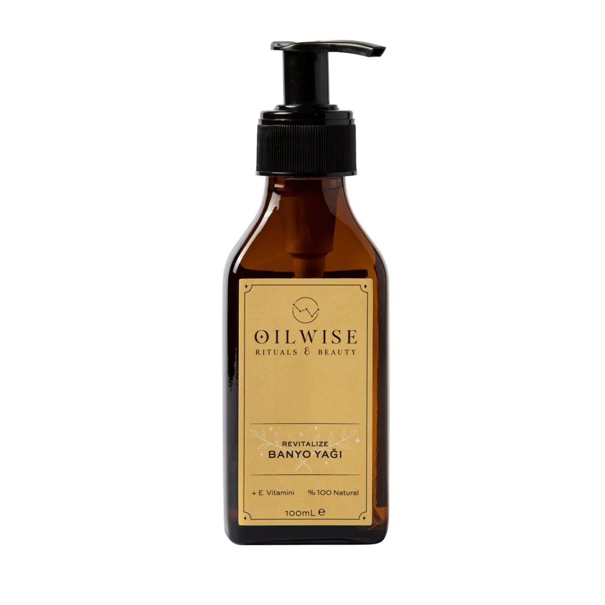 Oilwise Revitalize Bath Oil 100 ml