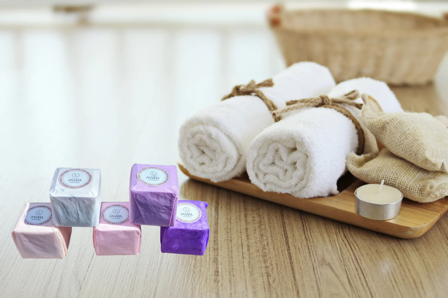 Special - Lavender Shower Steamers, Gift Set of big fizzies - Buy 12 get 15!! 3 FREE steamers!