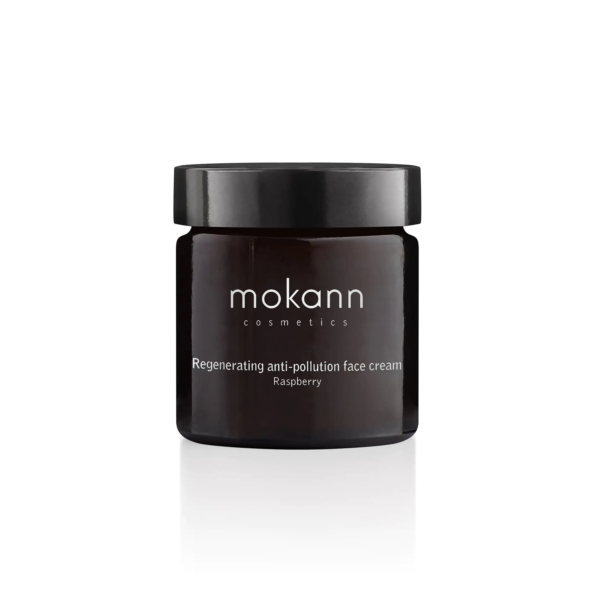 Regenerating anti-pollution face cream raspberry