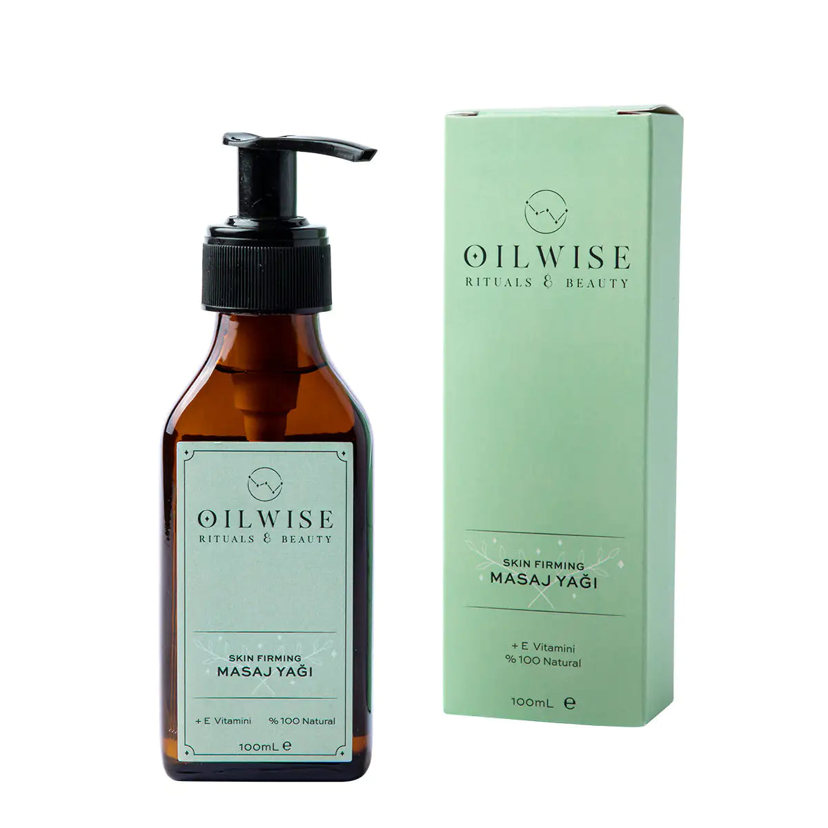 Oilwise Skin Firming Selülit Karşıtı Masaj Yağı 100 ml