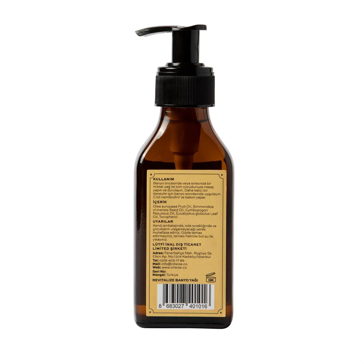 Oilwise Revitalize Bath Oil 100 ml