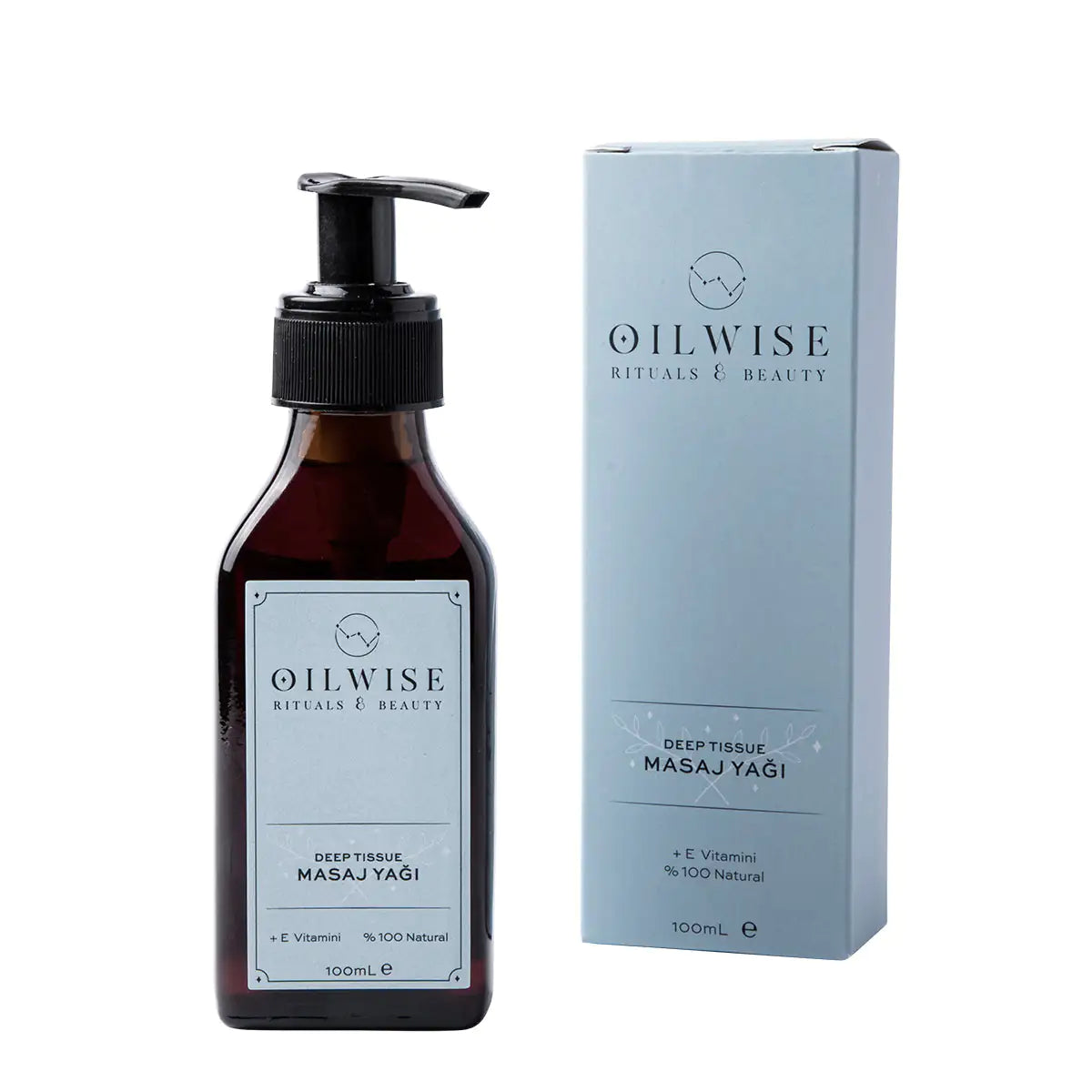 Oilwise Deep Tissue Masaj Yağı 100 ml