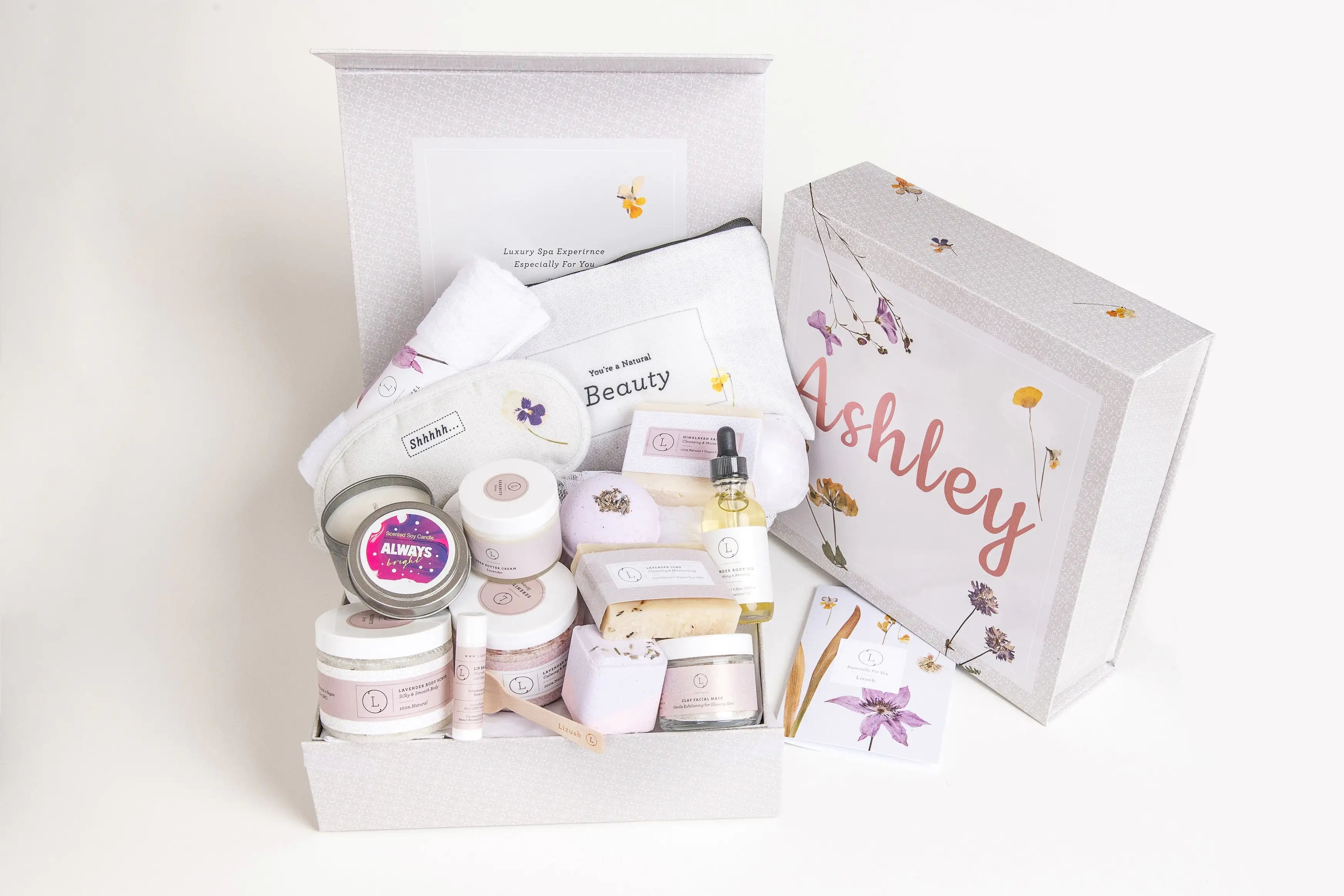 Wholesale - A Special day gift | Happy Occasion | Birthday- All-Natural Large Gift Baskets - Lavender