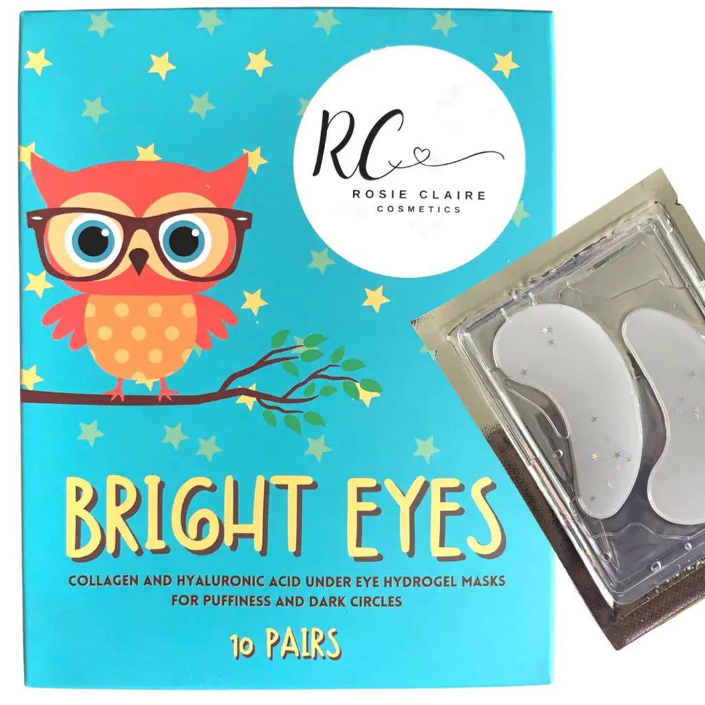 Bright Eyes Collagen And Hyaluronic Acid Under Eye Patches