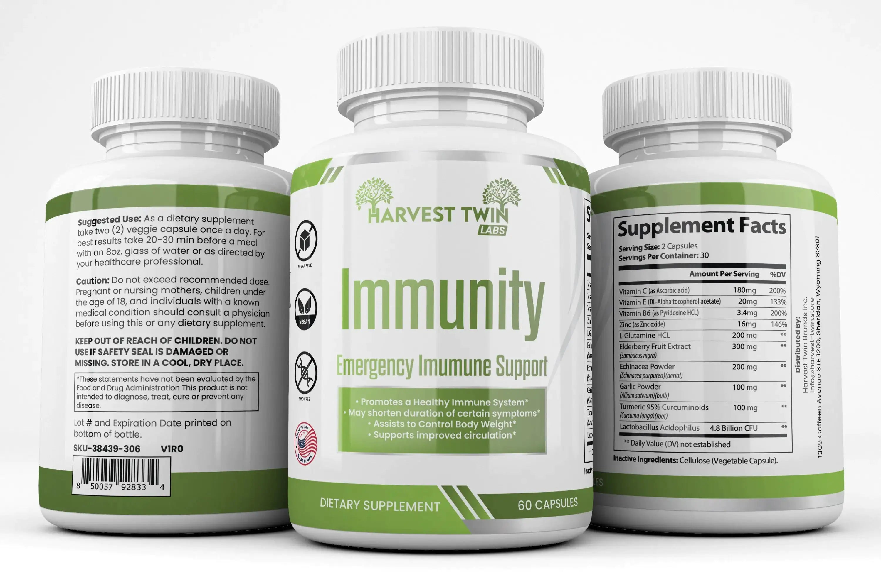 Emergency Immune Support