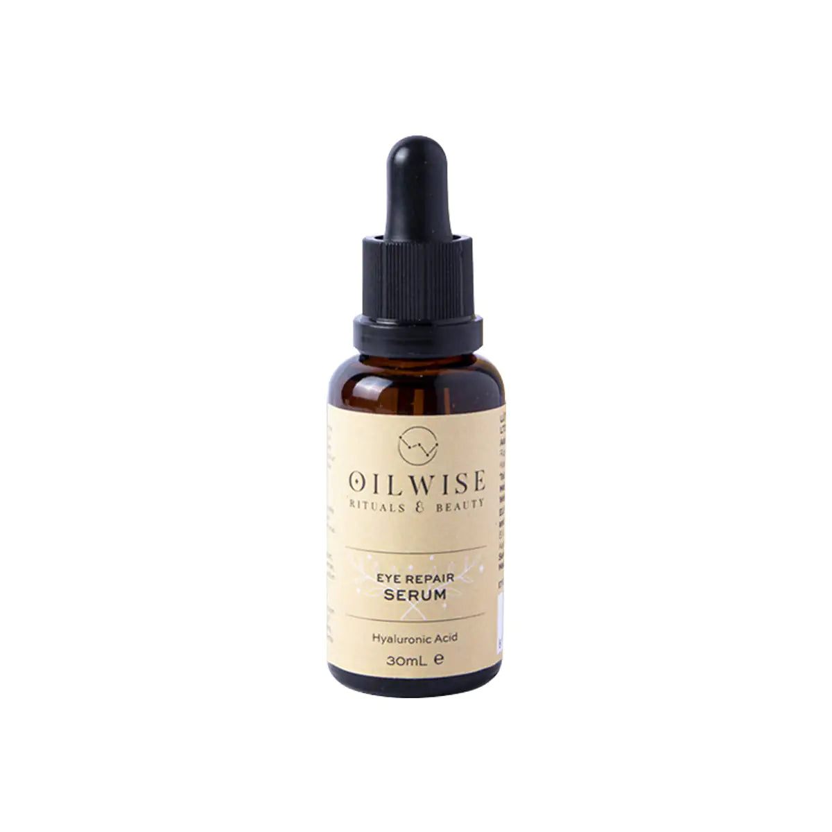 Oilwise Cold Pressed Sweet Almond Oil & Eye Repair Serum Set