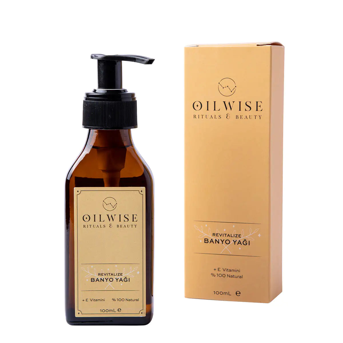 Oilwise Revitalize Bath Oil 100 ml