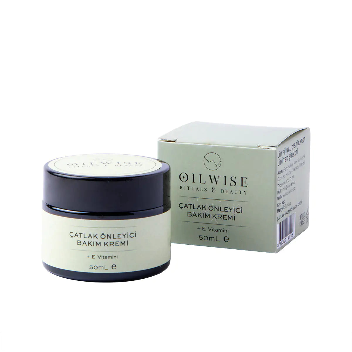 Oilwise Çatlak Önleyici Bakım Kremi 50 ml