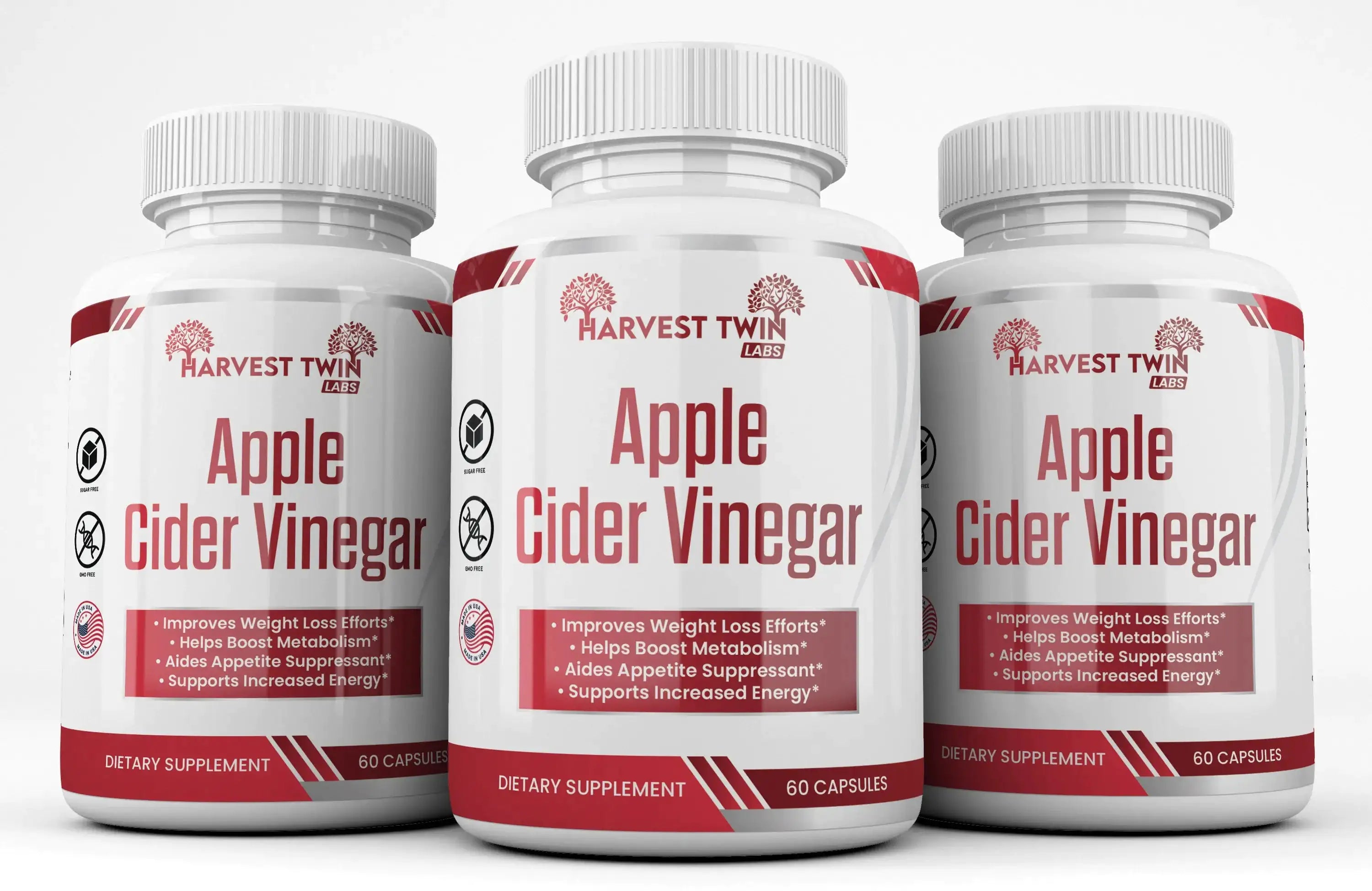 Apple Cider Vinegar Gummies for Weight Loss Support | Boost Energy & Metabolism | No Vinegar Taste