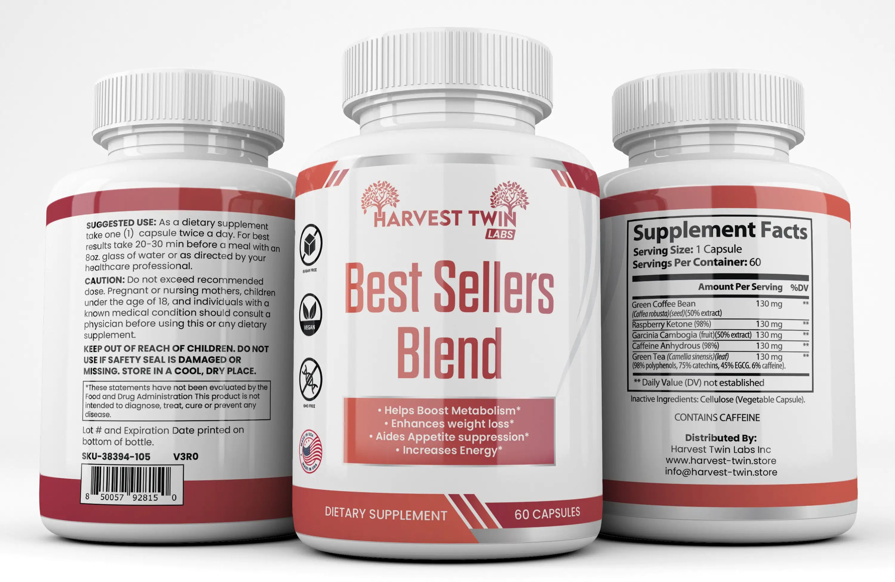 Max Fat Burner-Best Sellers Blend