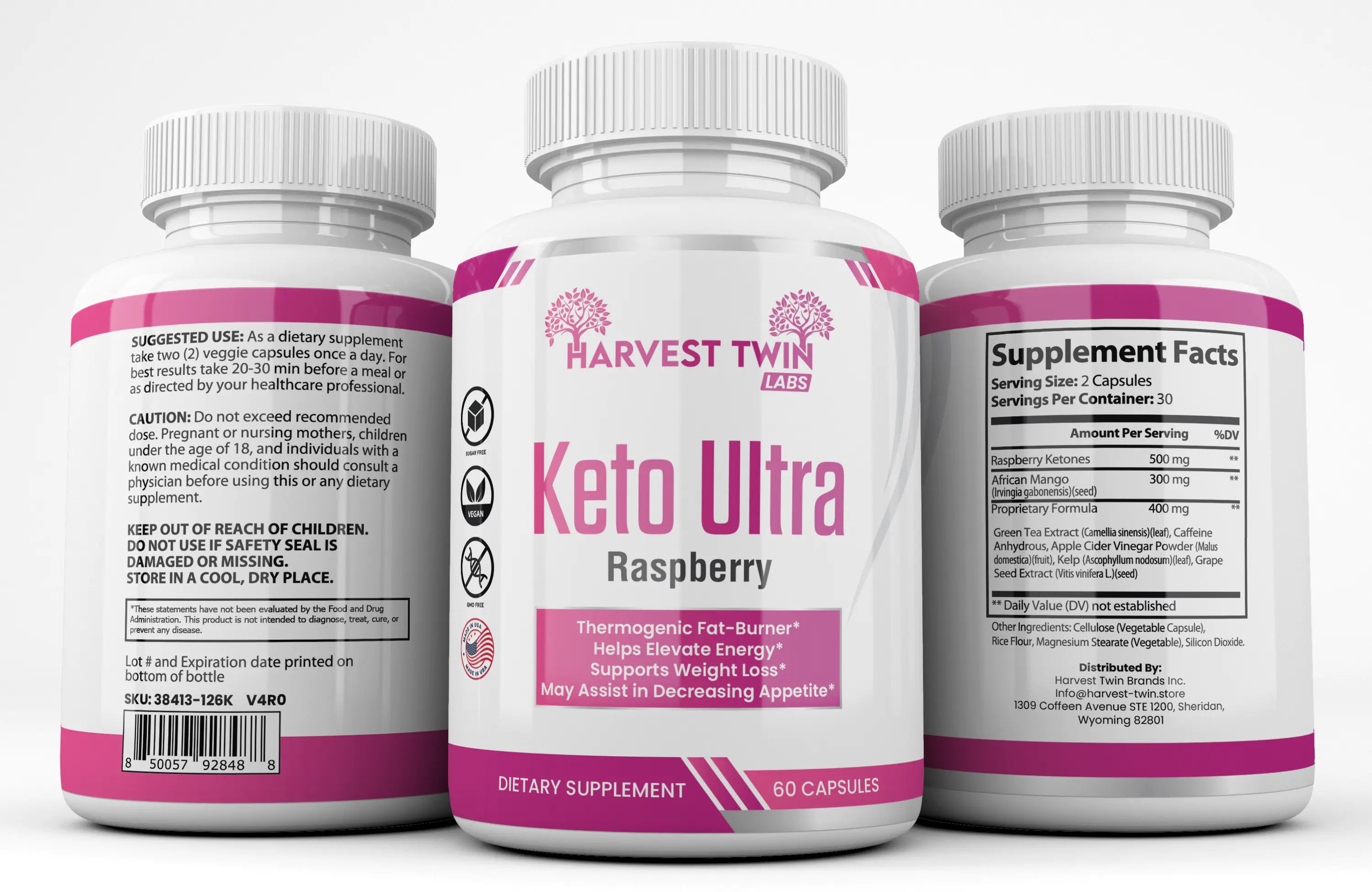 Keto Ultra (raspberry Ketone Ultra)