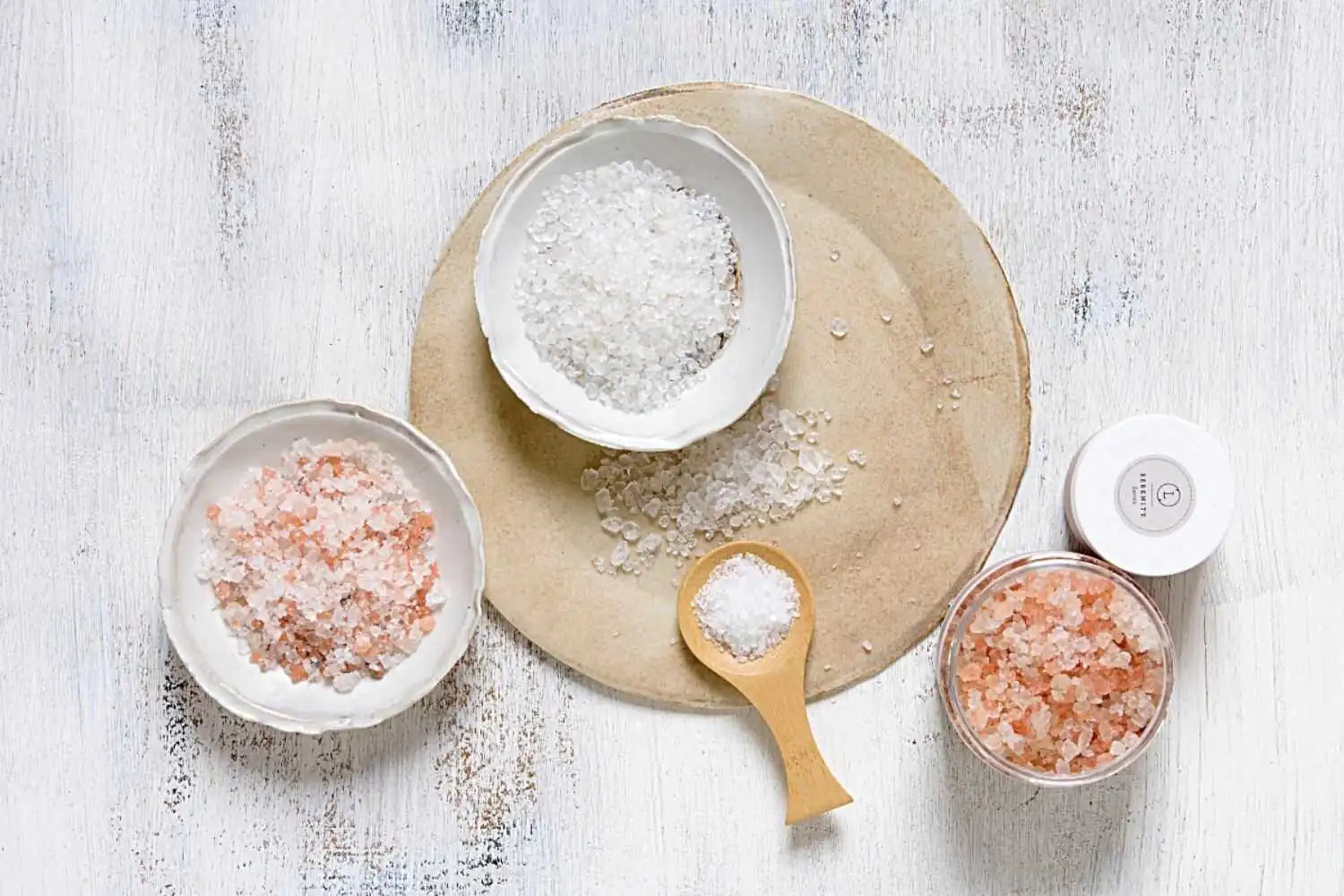 Grapefruit Natural Bath Salt Soak with CBD. Made with Dead sea, Epsom and Himalayan salts (THC free)