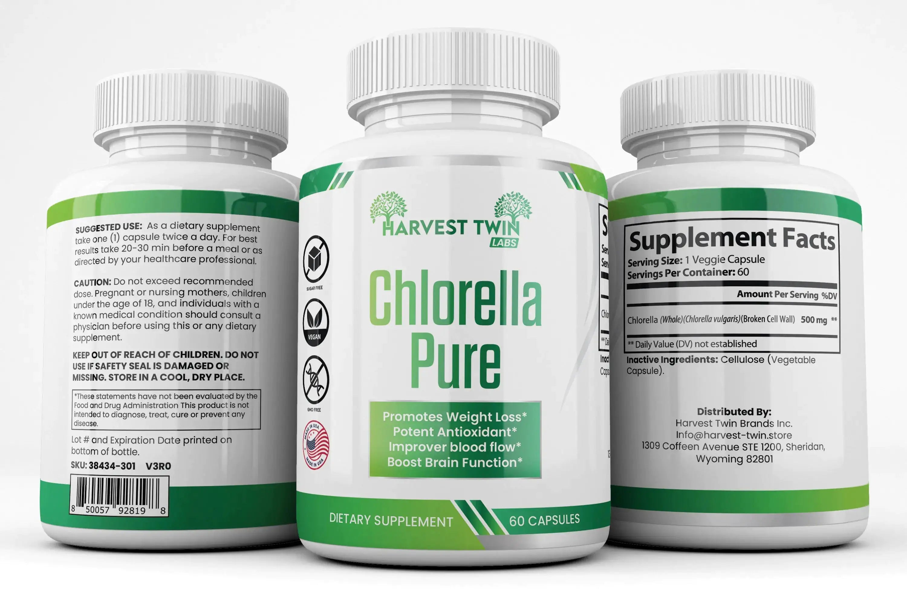 Chlorella Pure