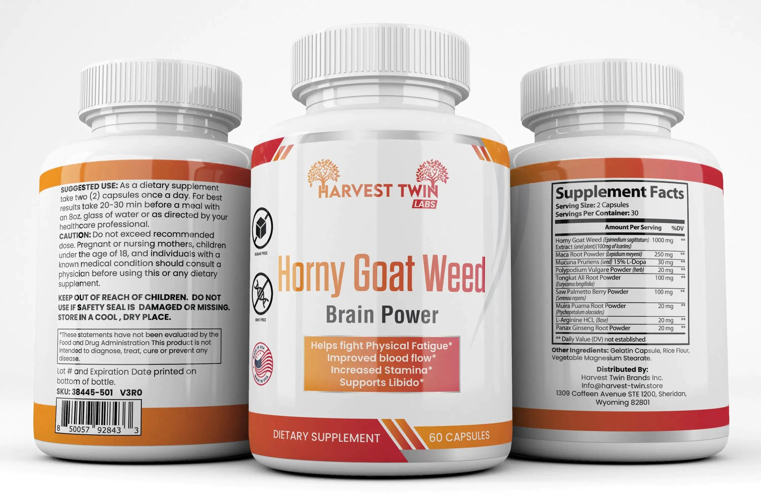 Horny Goat Weed Blend