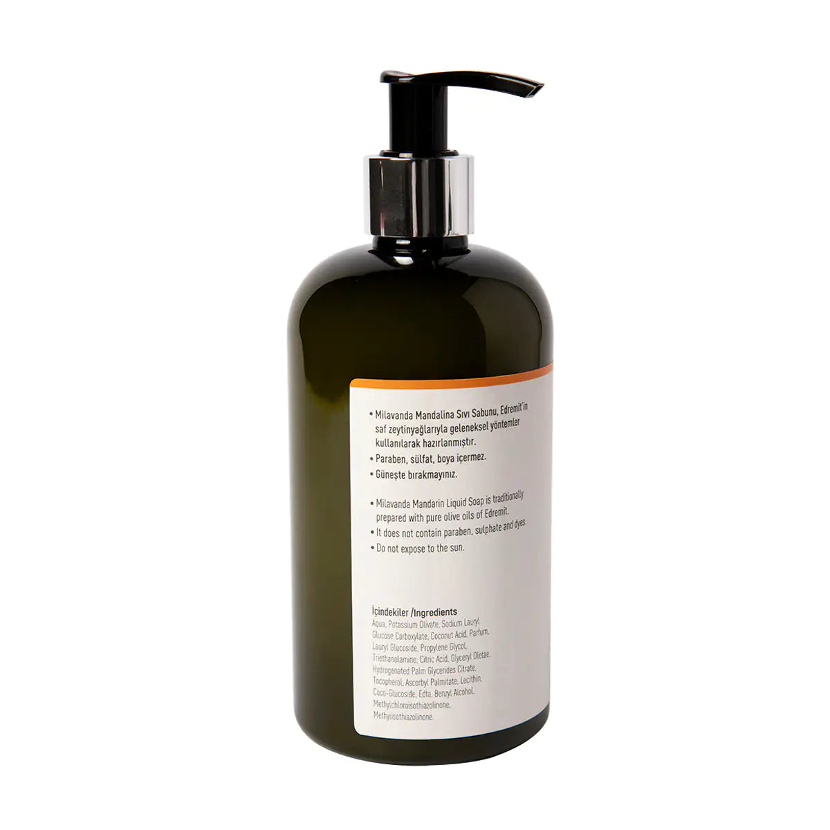 Milavanda Mandarin Liquid Soap 400 Ml