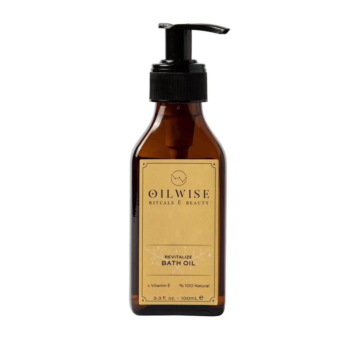 Oilwise Revitalize Bath Oil